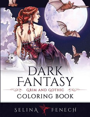 Dark Fantasy Coloring Book image number 0