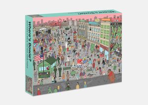 Where's Bowie?: David Bowie in Berlin: 500 Piece Jigsaw Puzzle image number 0