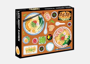 Late-Night Ramen: 1000- Piece Jigsaw Puzzle image number 0