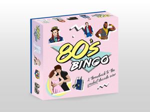 80s Bingo: A Throwback to the Freshest Decade Ever image number 0