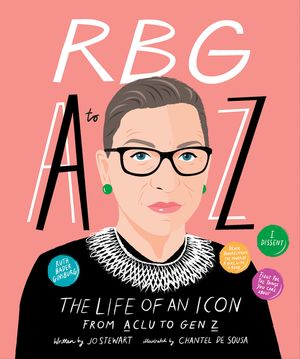 Rbg A to Z: The Life of an Icon from ACLU to Gen Z image number 0