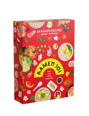Ramen 101 Deck of Cards: 50 Recipes That Prove Ramen Is the King of Noodle Soups image number 0