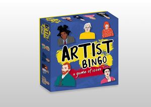 Artist Bingo: A Game of Icons image number 0