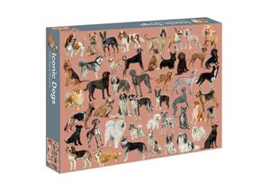 Iconic Dogs: 1000 Piece Jigsaw Puzzle image number 0