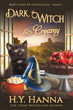 Dark, Witch & Creamy (LARGE PRINT): Bewitched By Chocolate Mysteries - Book 1 image number 0