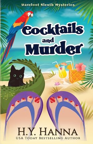 Cocktails and Murder: Barefoot Sleuth Mysteries - Book 3 image number 0