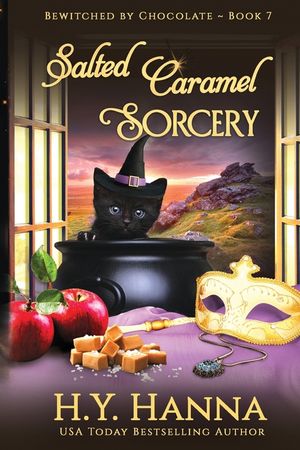 Salted Caramel Sorcery (LARGE PRINT): Bewitched By Chocolate Mysteries - Book 7 image number 0