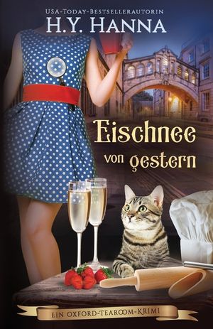 Eischnee von gestern: Ein Oxford-Tearoom-Krimi 7 image number 0
