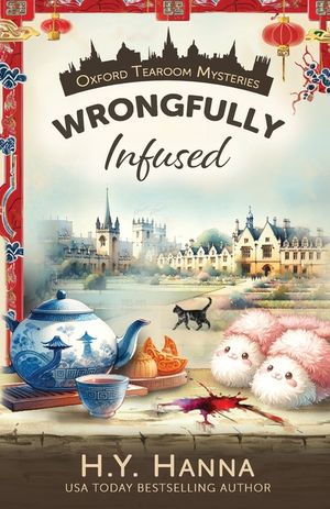 Wrongfully Infused: The Oxford Tearoom Mysteries - Book 11 image number 0