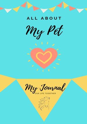 About My Pet Horse: My Pet Journal image number 0