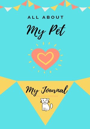 About My Pet Cat: My Pet Journal image number 0