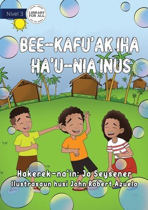 Bubbles On My Nose - Bee-kafu'ak Iha Ha'u-Nia Inus image number 0