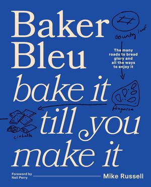 Baker Bleu the Book image number 0