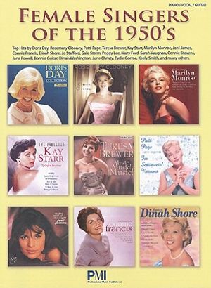 Female Singers of the 1950s: Piano/Vocal/Guitar image number 0