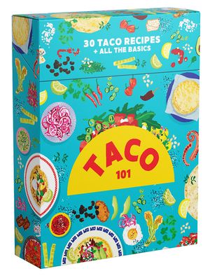 Taco 101 Deck of Cards: 30 Taco Recipes + All the Basics image number 0