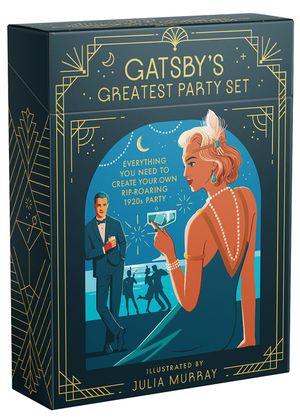 Gatsby's Greatest Party Set: Everything You Need to Create Your Own Rip-Roaring 20s Party image number 0