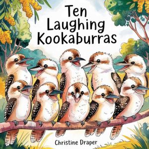Ten Laughing Kookaburras image number 0
