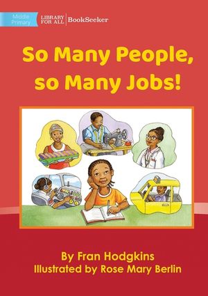 So Many People, So Many Jobs! image number 0