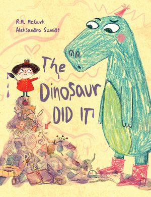 The Dinosaur Did It image number 0