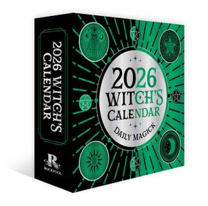 2026 Witch's Desktop Calendar image number 0