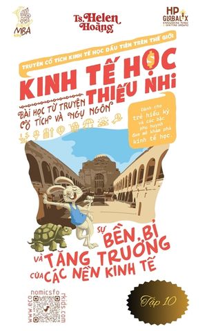 Kinh Tế Học Thiếu Nhi - Nền kinh tế tăng trưởng bền vững v&agrave; chiến lược d&agrave;i image number 0