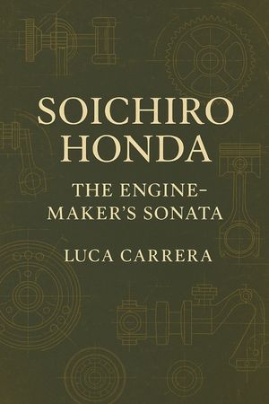 Soichiro Honda: The Engine-Maker's Sonata image number 0