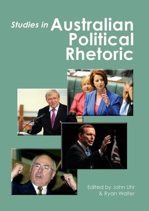 Studies in Australian Political Rhetoric image number 0