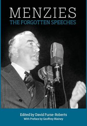 Menzies: The Forgotten Speeches image number 0