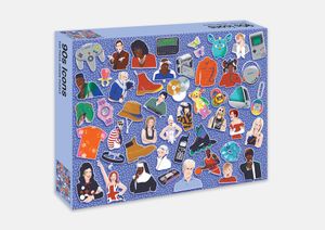 90s Icons Jigsaw Puzzle: 500 Piece Jigsaw Puzzle image number 0