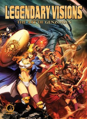 Legendary Visions: The Art of Genzoman image number 0