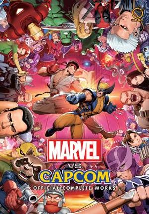 Marvel vs. Capcom Official Complete Works image number 0