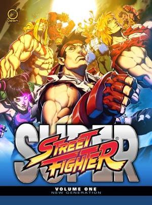 Super Street Fighter Volume 1: New Generation image number 0