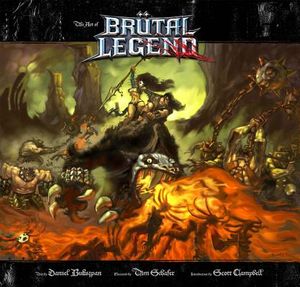 The Art of Br&uuml;tal Legend image number 0
