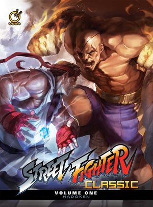 Street Fighter Classic Volume 1: Hadoken image number 0