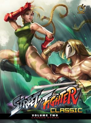 Street Fighter Classic Volume 2: Cannon Strike image number 0