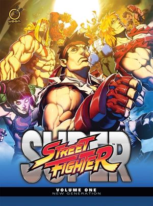 Super Street Fighter Volume 2: Hyper Fighting image number 0