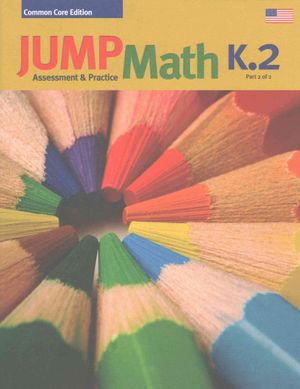 Jump Math AP Book K.2: Us Edition image number 0