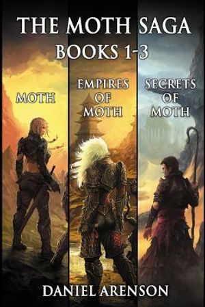 The Moth Saga: Books 1-3 image number 0