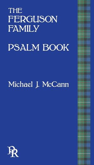The Ferguson Family Psalm Book image number 0