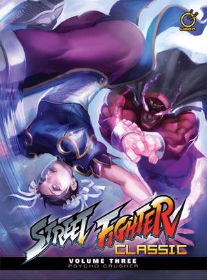 Street Fighter Classic Volume 3: Psycho Crusher image number 0
