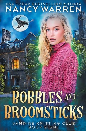 Bobbles and Broomsticks: A paranormal cozy mystery image number 0