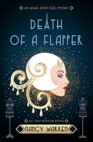 Death of a Flapper: A 1920s Cozy Historical Mystery image number 0