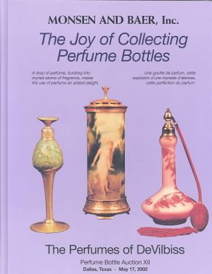 The Joy of Collecting Perfume Bottles: Monsen and Baer Perfume Bottle Auction XII image number 0