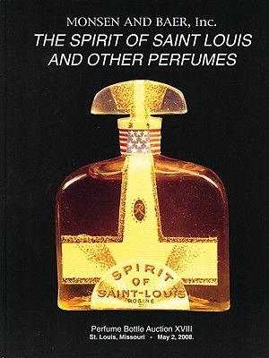 The Spirit of Saint Louis and Other Perfumes: Perfume Bottle Auction XVIII image number 0