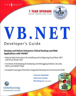 Vb.Net Developer's Guide image number 0