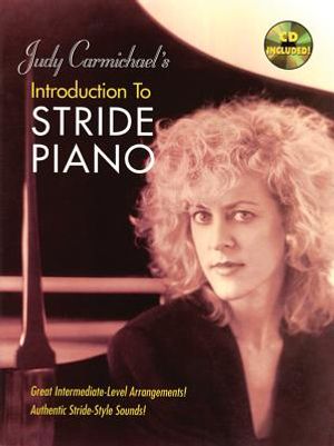 Judy Carmichael's Introduction to Stride Piano image number 0