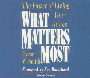 What Matters Most image number 0