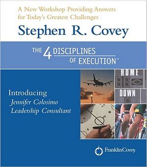 The Four Disciplines of Execution image number 0
