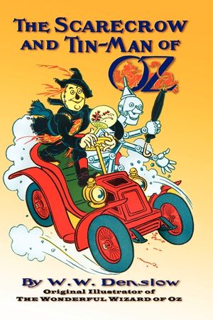 The Scarecrow and Tin-man of Oz image number 0