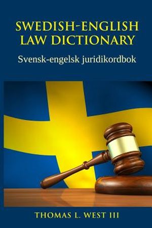Swedish-English Law Dictionary: Svensk-engelsk juridikordbok image number 0